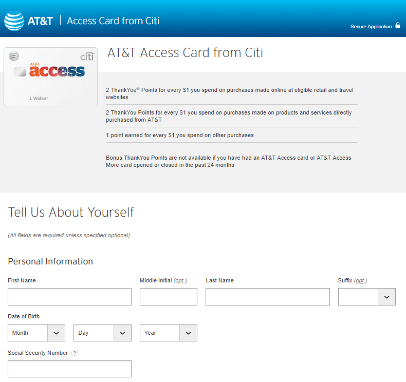 Citi AT T Access Card Review June 2021 Finder