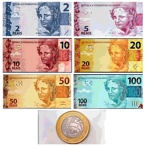 Brazil 50 Reais - Foreign Currency