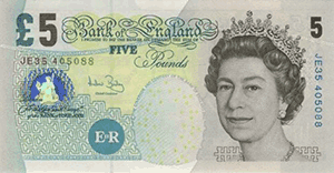 £5-note