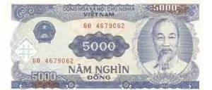 Vietnamese 5000-Dong