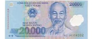 Vietnamese 20000-Dong