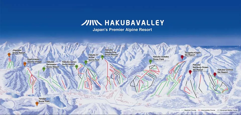 Happo One Trail Map 9 Best Hakuba Ski Accommodations And Resort Guide | Finder