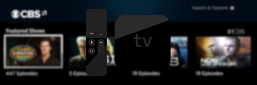 Set up and watch CBS All Access on Apple TV finder Canada