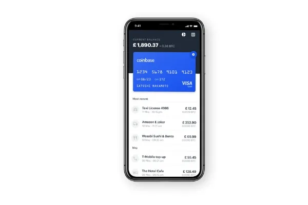 coinbase credit card review