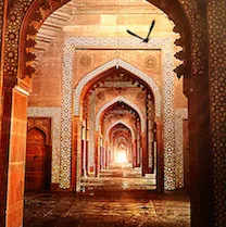 Archways in India