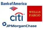 Bank of america and Citi Logos