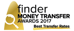 Best Transfer Rates Award logo