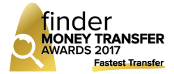 Fastest Transfer Award logo