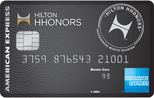 Hilton Honors Surpass card