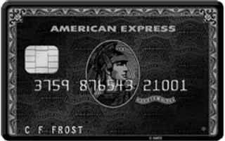 Is this the Rarest American Express Card? (Harrods Amex, UK) 