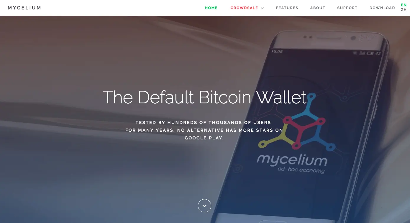 mycelium ethereum wallet