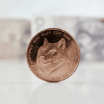 Coin with a wolf in it