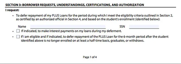 Steps to request Student Loan Deferment: 8 forms | finder.com