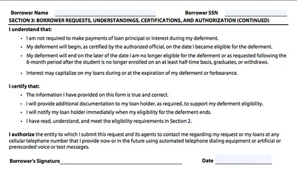 Steps to request Student Loan Deferment: 8 forms | finder.com