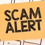 scam alert small