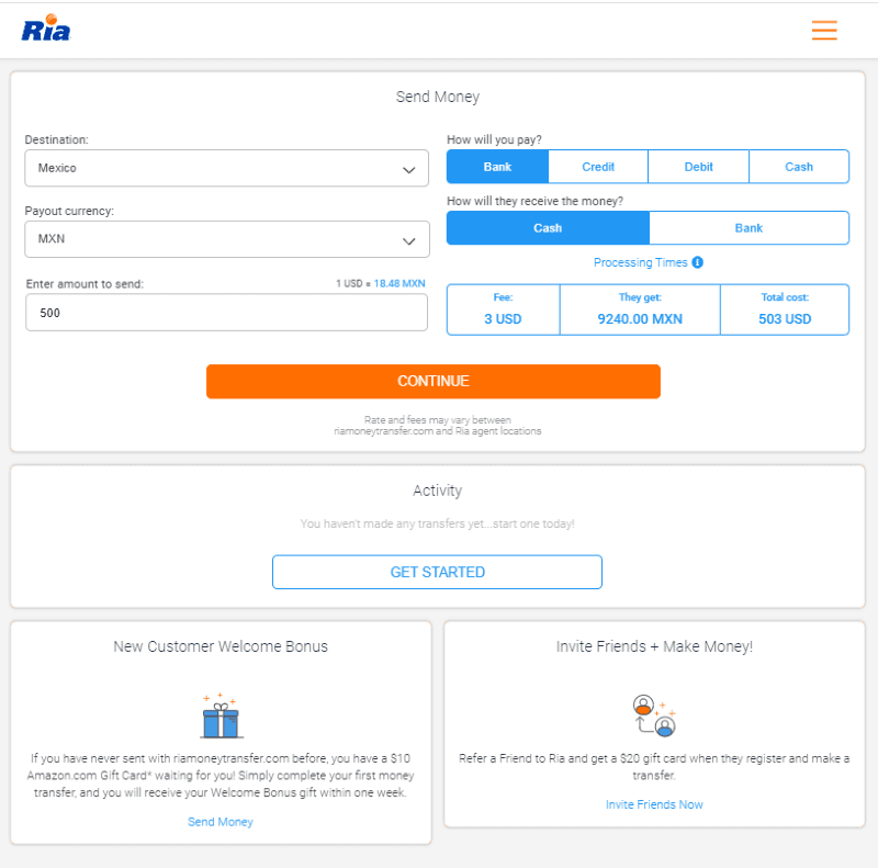 How does Ria Money Transfer work? Fees reviewed 2021 | finder.com