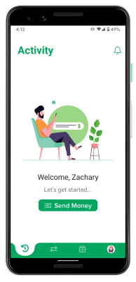 Boss Revolution money transfer app