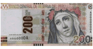 200 Peruvian Sols