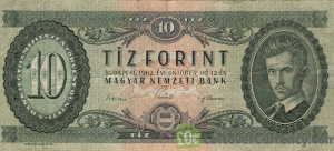 Hungary ten forints