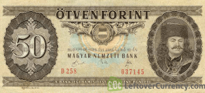 Hungary fifty forints