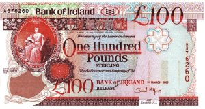 Northern Irish 100-pounds
