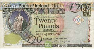 Northern Irish 20-pounds