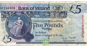 Northern Irish 5-pounds