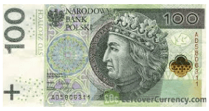 100 Polish Zloty