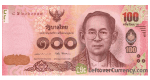 100 Thai bahts