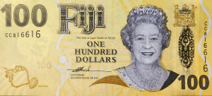 Fijian 100 Dollars banknote