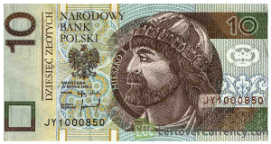 10 Polish Zloty