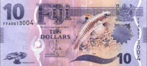 Fijian 10 Dollars banknote