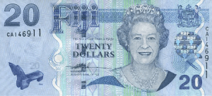 Fijian 20 Dollars banknote