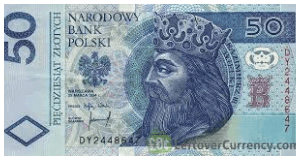 50 Polish Zloty