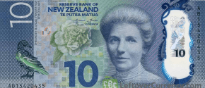 New Zealand 10-Dollars