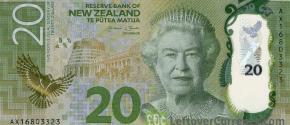 New Zealand 20-Dollars