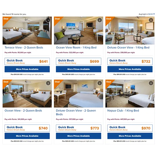 How to redeem Hilton Honors points for best value