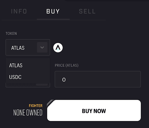 buying at Star Atlas