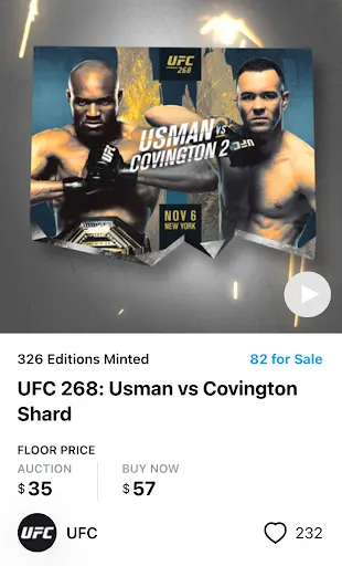 how to buy ufc nft on crypto.com