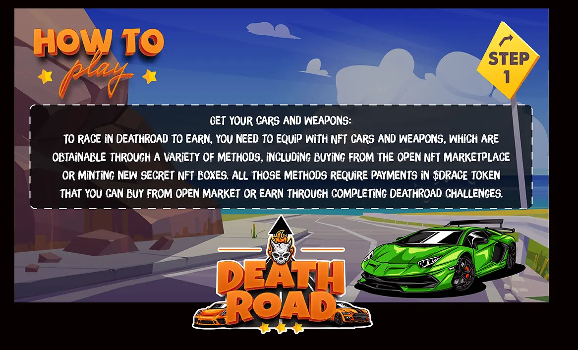 DeathRoad How To Play Step 1