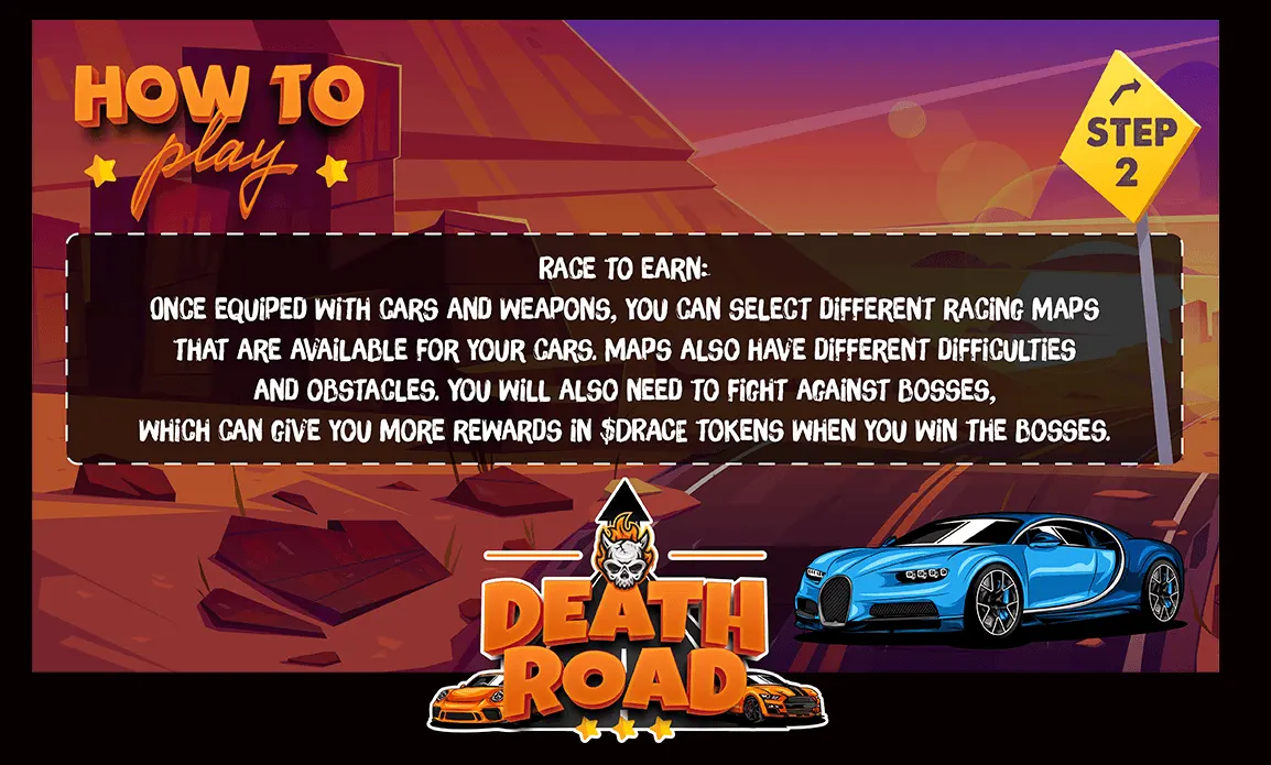 DeathRoad How To Play Step 2