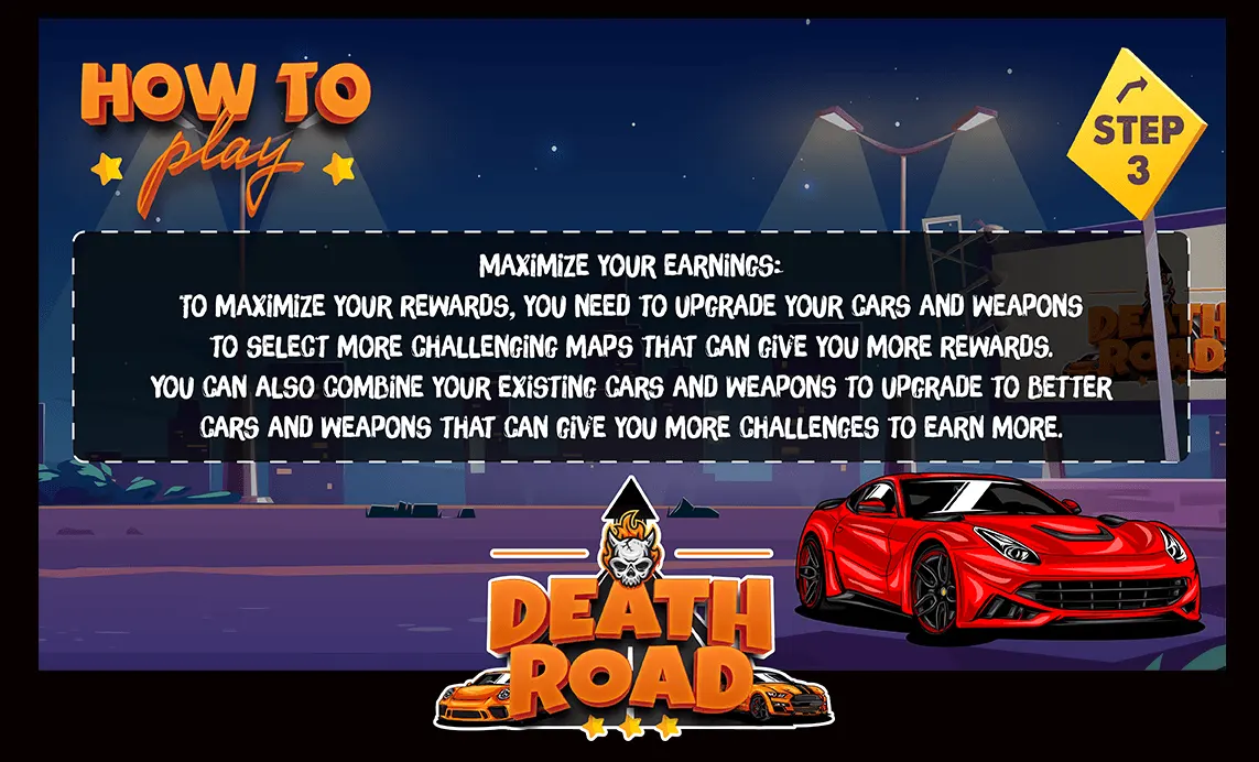 DeathRoad How To Play Step 3