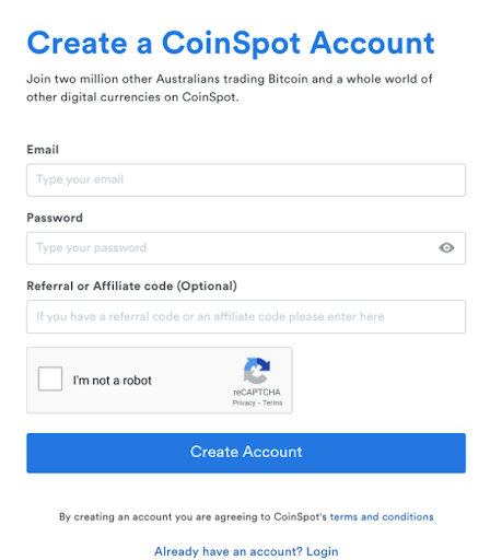 How to Verify an Individual Account – CoinSpot