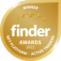 Finder award Active Traders