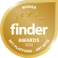 Finder award Art Nfts