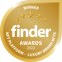 Finder award Luxury brand