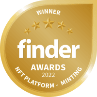 Finder award Minting