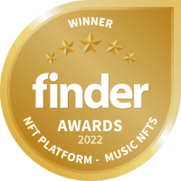 Finder award Music Nfts