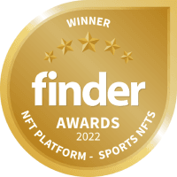 Finder award Sports NFTs