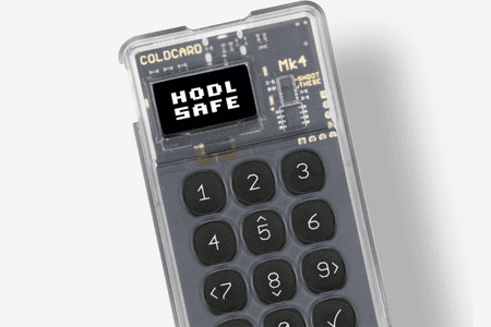 COLDCARD Mk4 wallet
